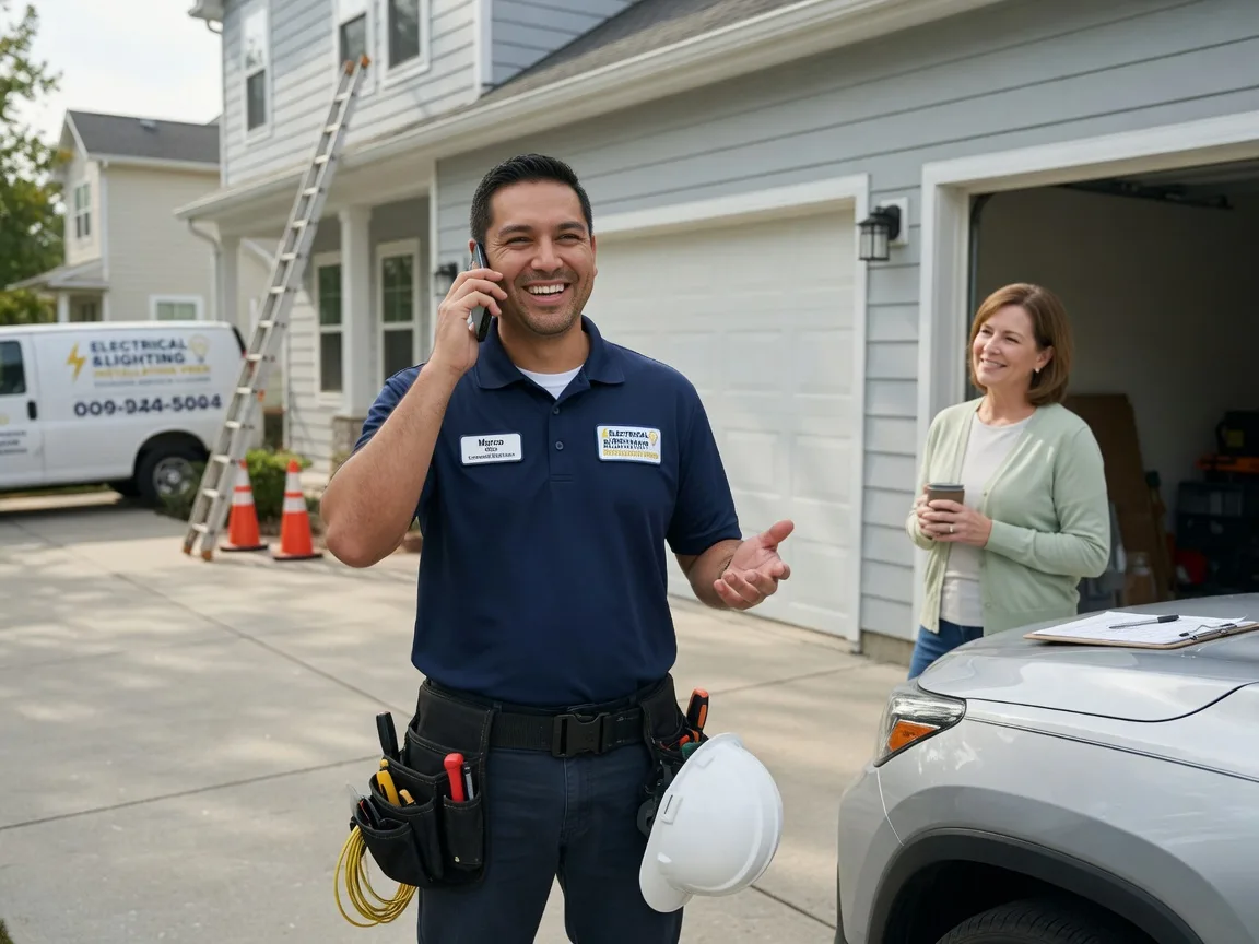 Licensed Electrician Fox Lake, WI FAQs